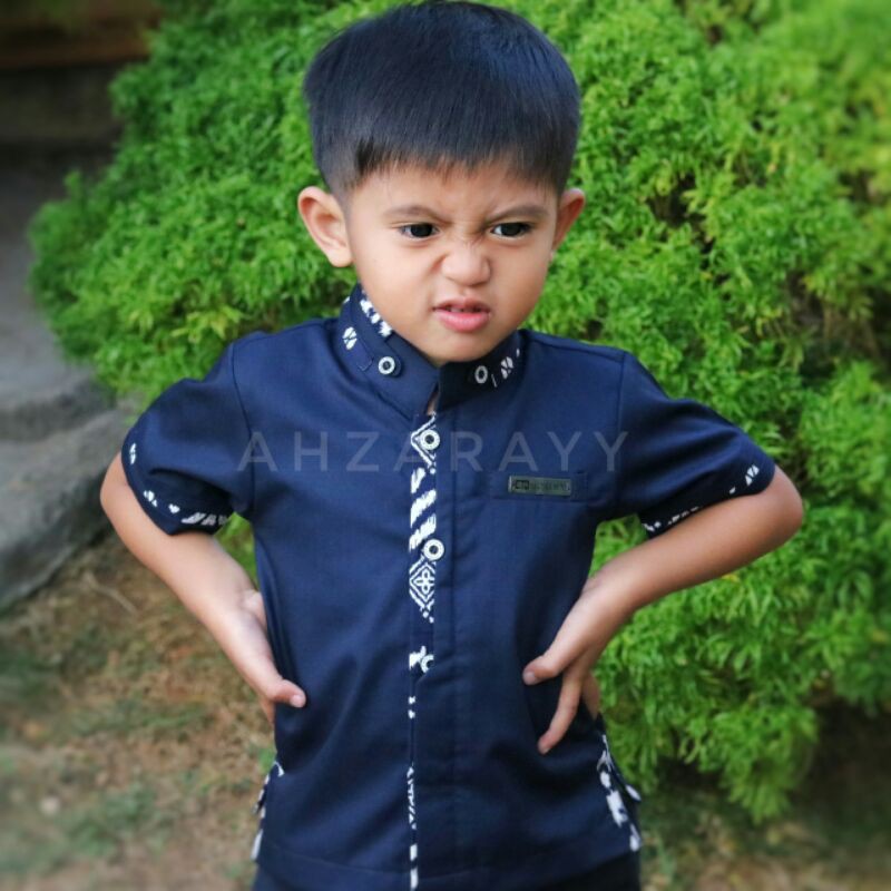 Koko anak polos Ahzarayy Al-Fath