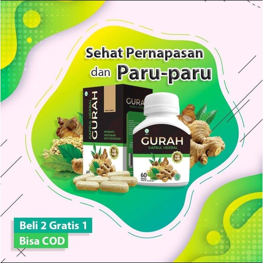 

Kapsul Herbal Gurah Original
