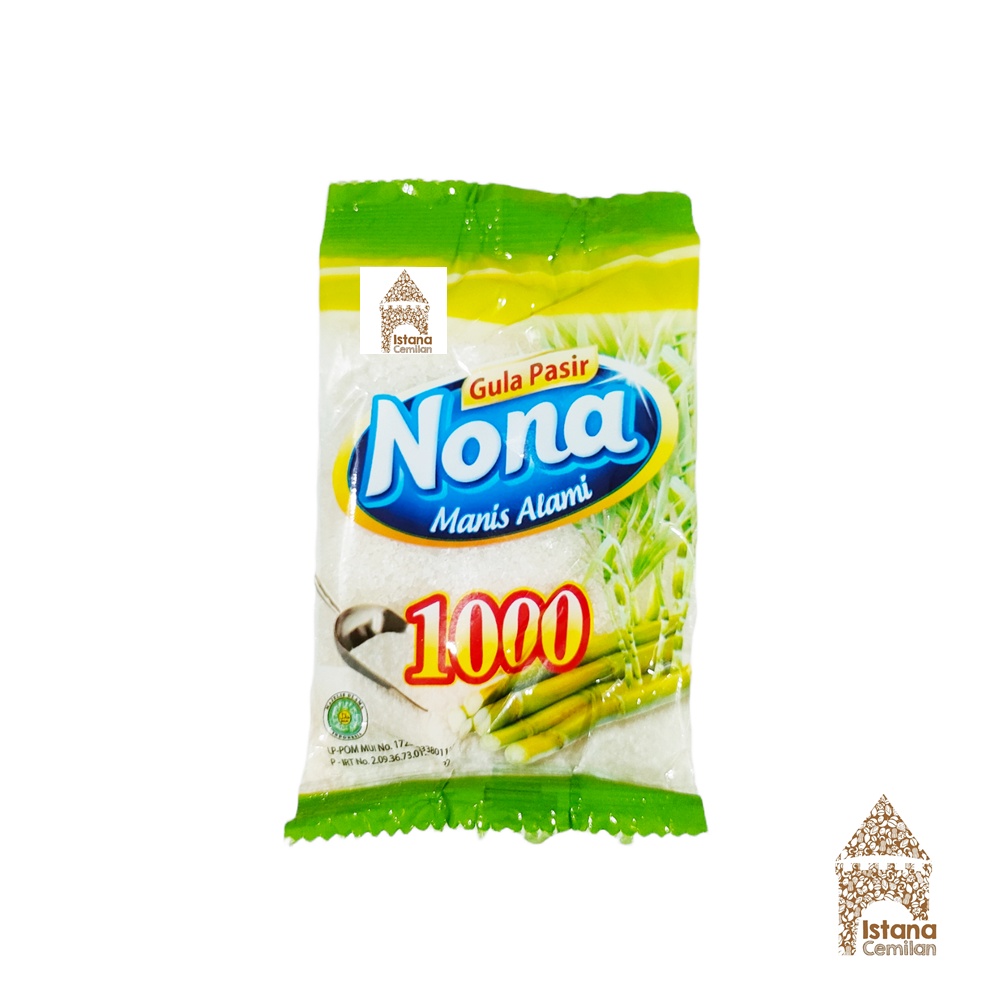 Gula Pasir Nona 1000 Manis Alami 40 Gram