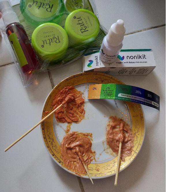 ☇ CREAM RATU GLOSSY LUXURY PAKET PENGELUPASAN ♖