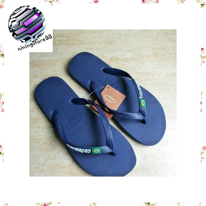 Sandal sendal pria JEPIT HAVAIANAS BRAZIL PREMIUMFLIPFLOP DA179
