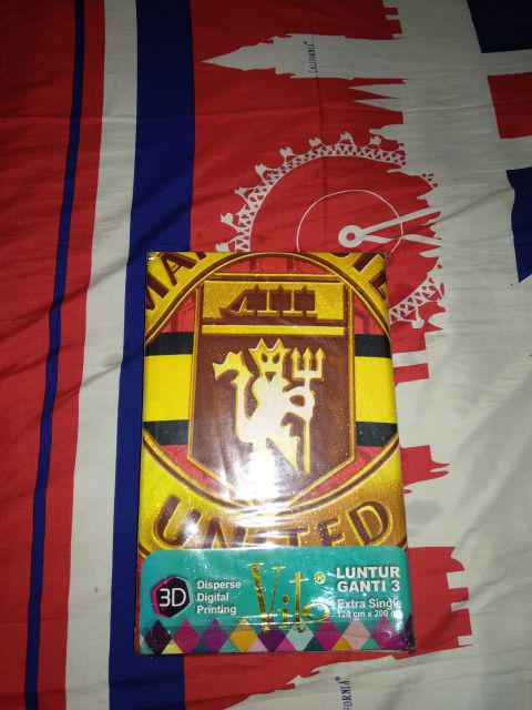 Sprei Lady Rose Scarlet 160x200