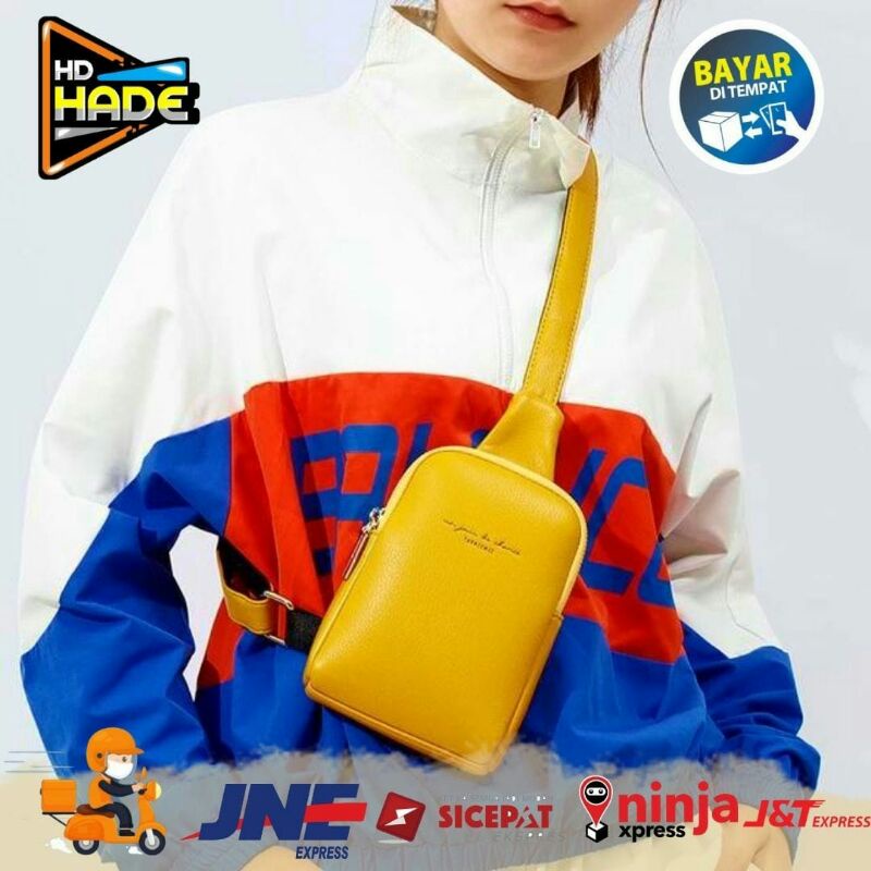 Tas Selempanng Cewek Waistbag trendy Kekinian