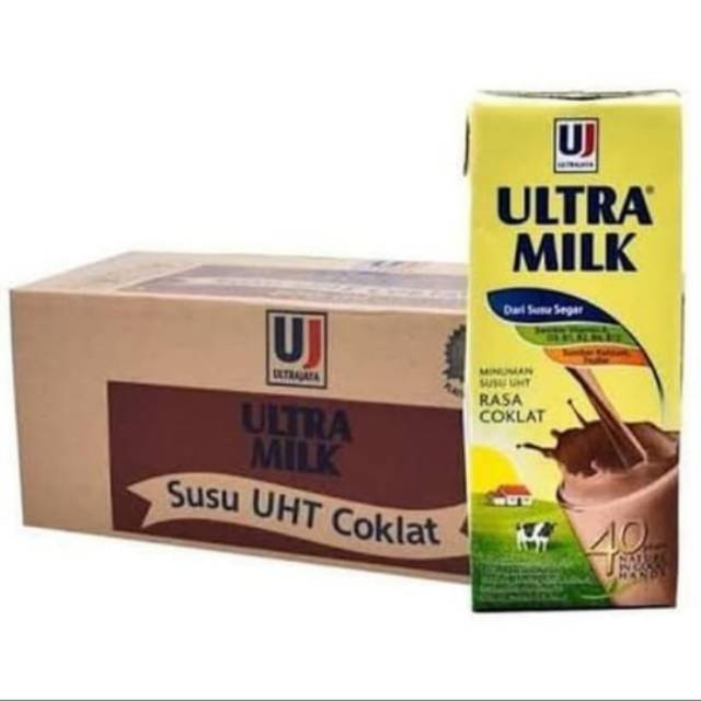 

Susu UHT Ultra 200 ml