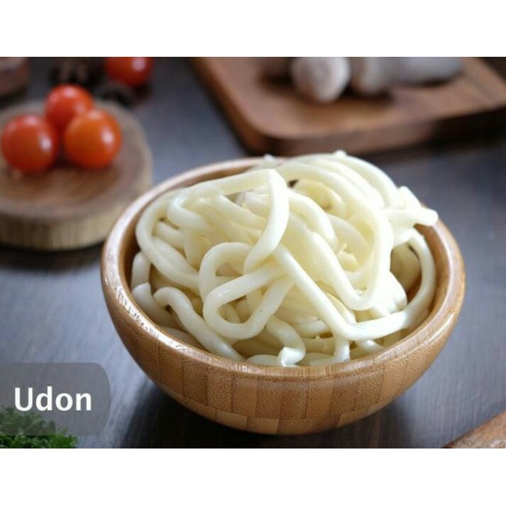 Mie Udon Premium Mie Kemasan 1kg Mie Udon Mentah