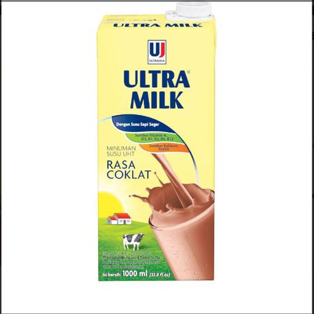 

ULTRA MILK COKLAT 1000ML UHT