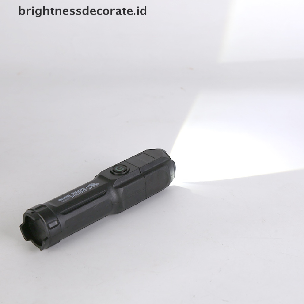 Lampu Senter Led Portable Multifungsi Bahan ABS