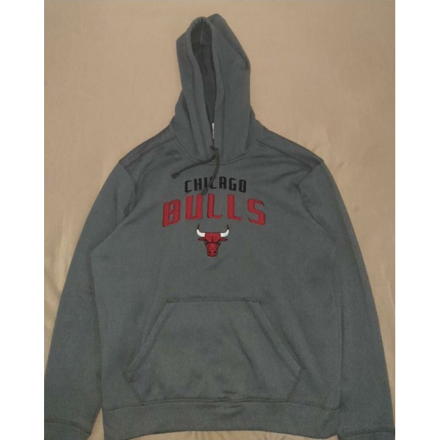 Hoodie Chicago Bulls NBA Merch Dark Grey