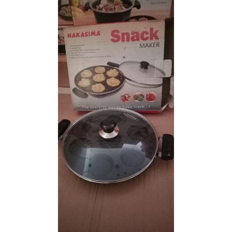 Hakasima Snack Maker
