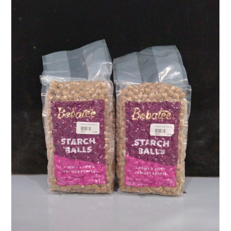 

BOBATEE TAPIOKA PEARL 1 KG