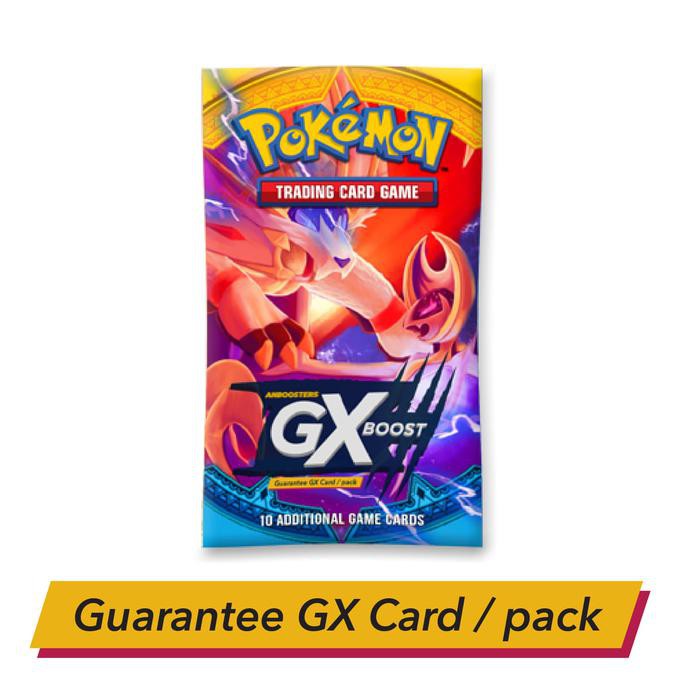Kartu Pokemon Card GX BOOST Booster Pack Original