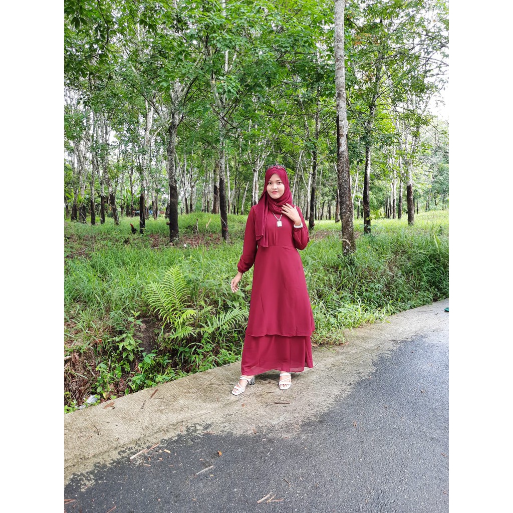 GROSIR Gamis MALAYSIA Polos Jumbo/Jumbo/Gamis Melayu/Gamis Polos