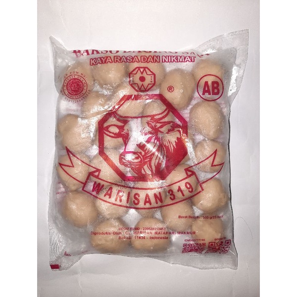 

Bakso Warisan 25pcs