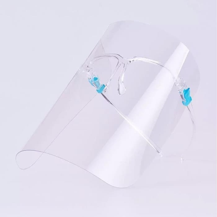 FaceShield Kacamata APD / Kacamata Faceshield Pelindung Wajah - faceshield