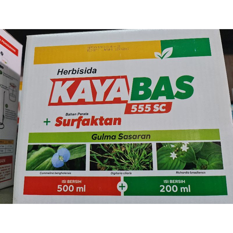 Kayabas 500 ml