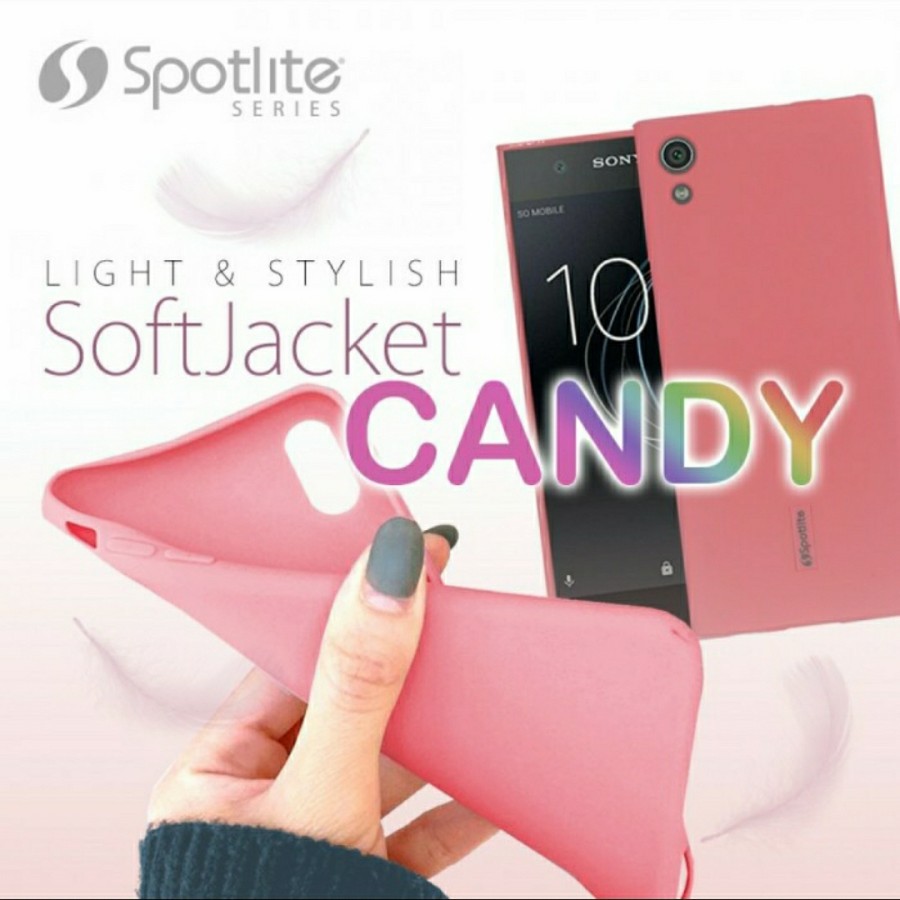 CASE SONY XA 2 - SOFTCASE CANDY SPOTLITE SONY XA 2 XPERIA XA2 - BC