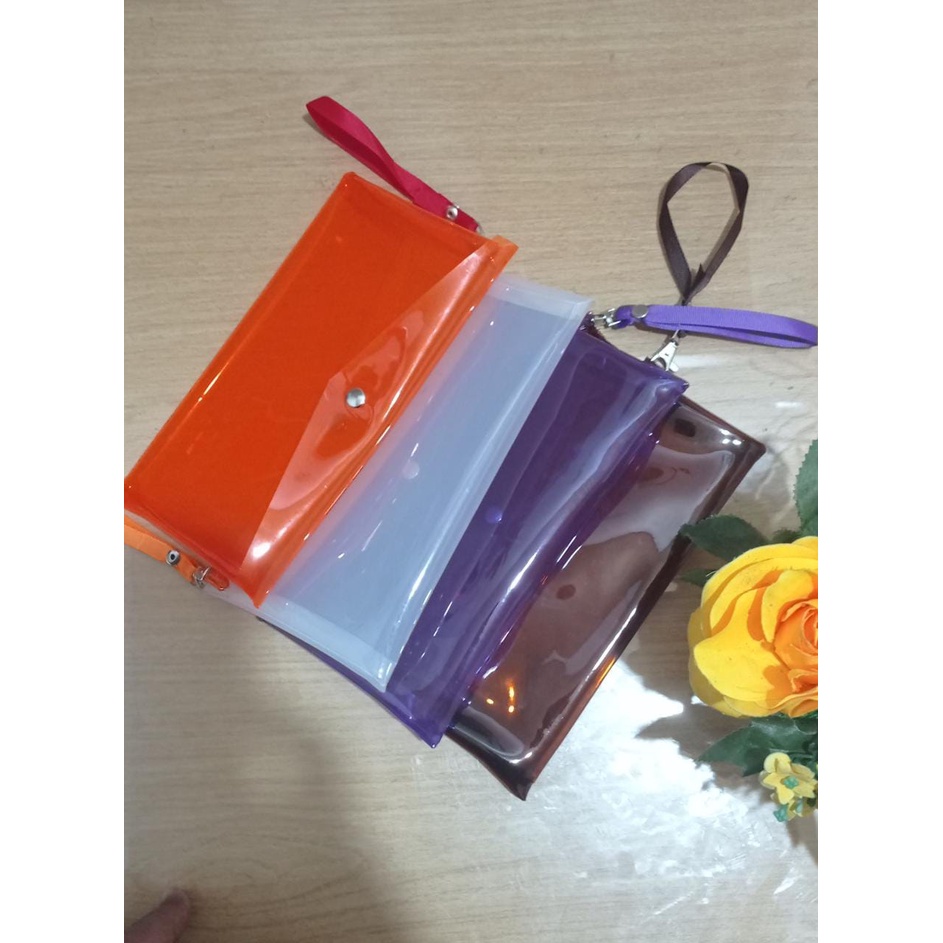 dompet Mika Tebal Transparant dompet Mika serbaguna