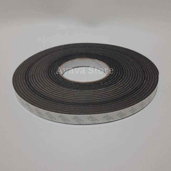 

3M Single tape foam tebal 3mm lebar 24mm x 10m