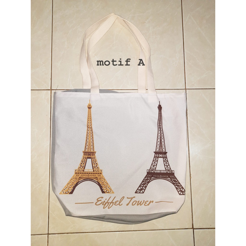 TAS TOTE BAG SELEMPANG KULIAH WANITA CEWEK / TAS SANDANG /TAS SAMPING CEWEK