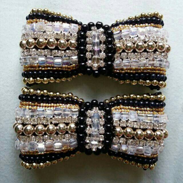 

Klip pita black gold