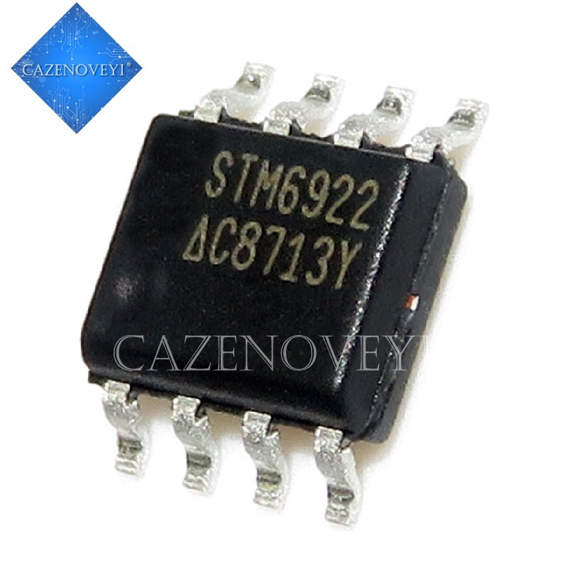 5pcs Ic Stm6922 6922 Sop-8