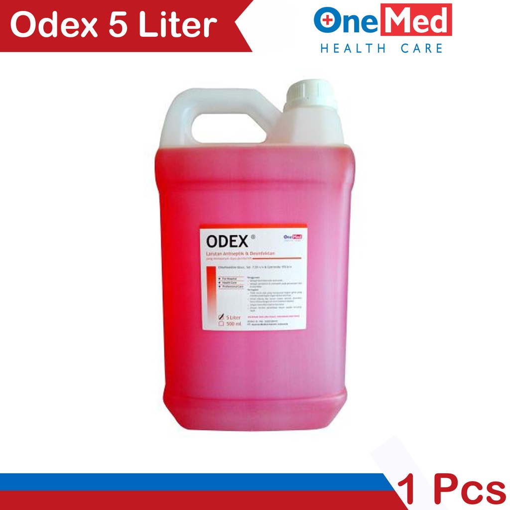 Cairan Odex OneMed 5 Liter