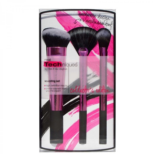 Trend-Brush Real Techniques Sculpting Set / Kuas Real Tech RT Sams Picks