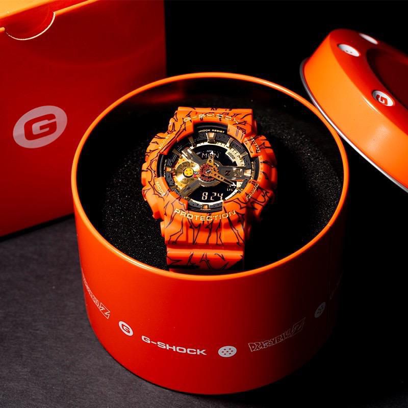 Jam tangan pria Casio GShock dragon ball