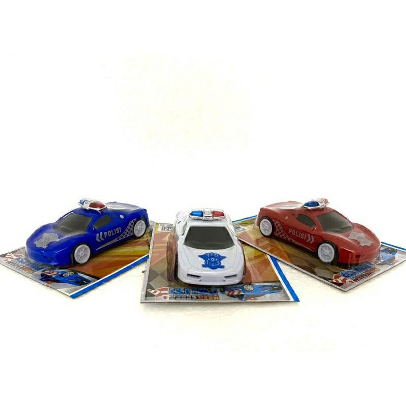 MAINAN ANAK MOBIL MINI/MOBIL MOBILAN POLISI MINI MURAH