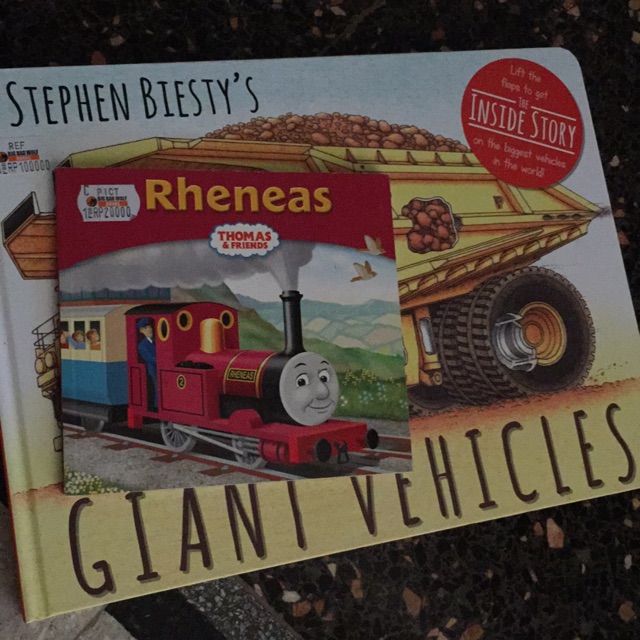 Giant vehicles + rheneas