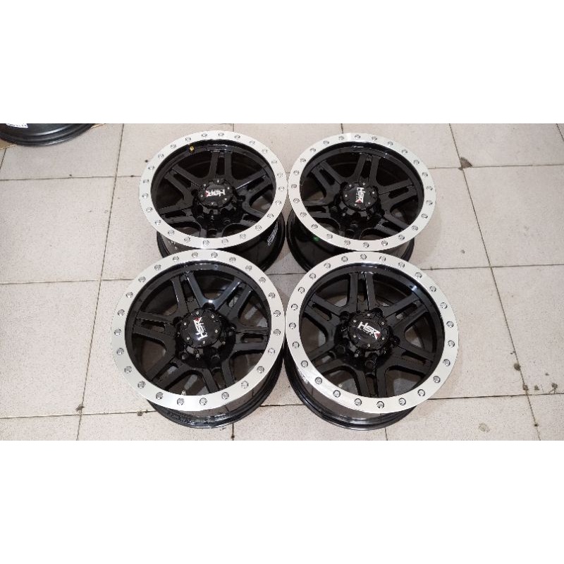 Velg Mobil Bekas KWANYAR Hsr R15 Hole 5X139 Untuk Mobil Escudo Jimny katana feroza Ring 15