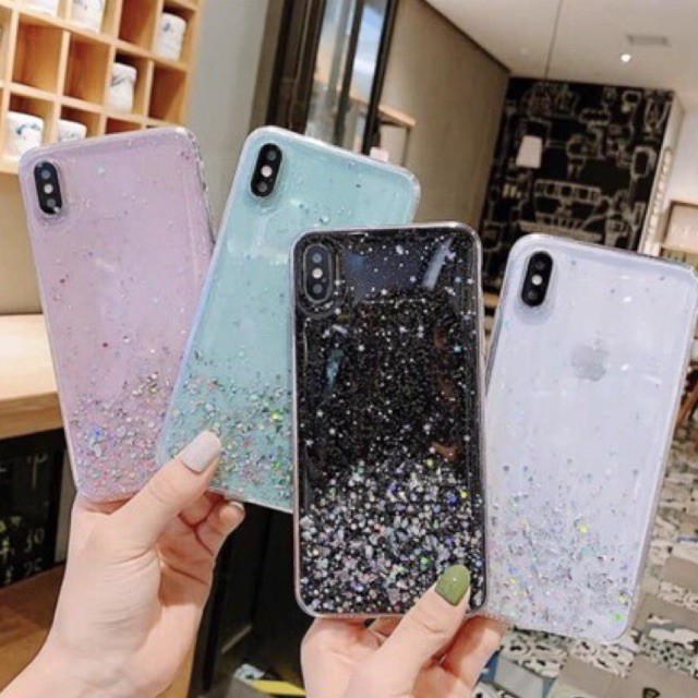 SOFTCASE GLITTER HUAWEI P30 LITE