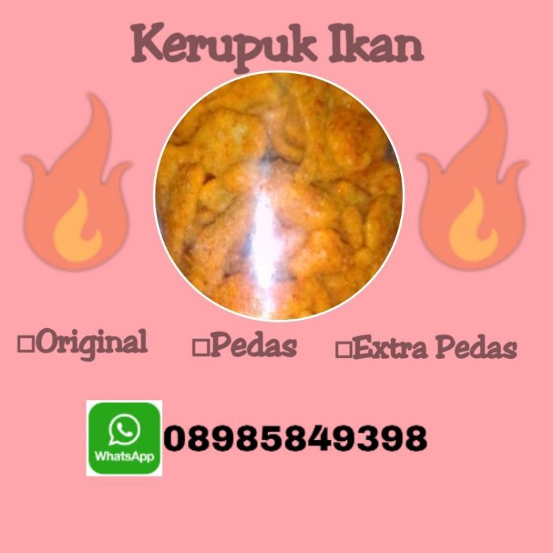

PROMO Kerupuk IKan