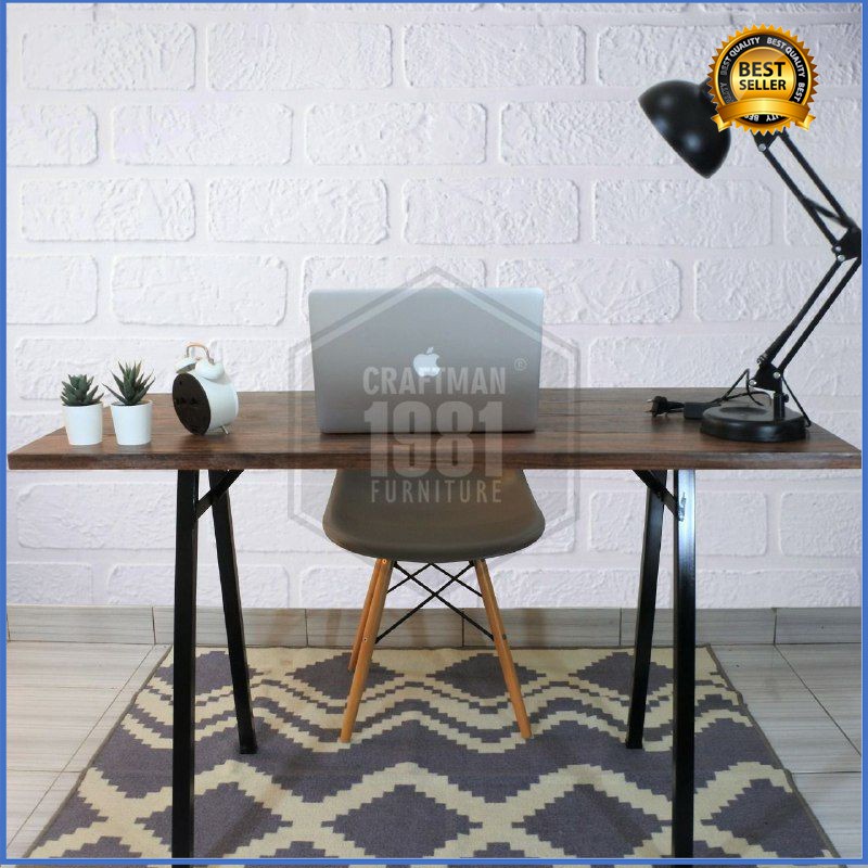 Meja Gaming Murah Minimalis 100x50x70 cm Spesialis Furniture | Shopee