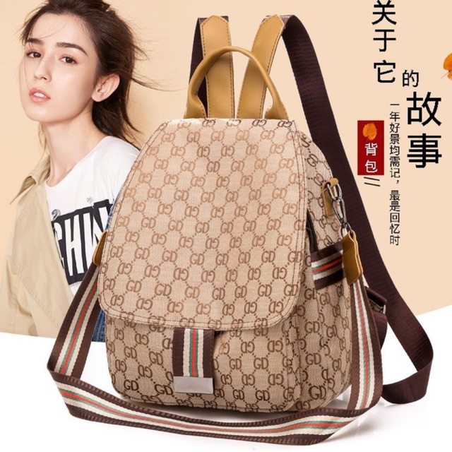 Tas Ransel Backpack Korea Import Wanita 32