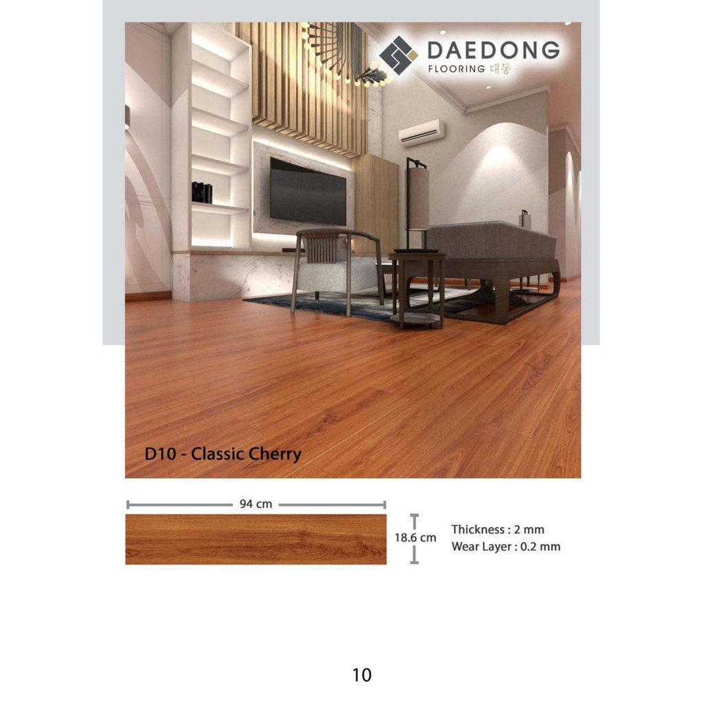 Daedong vinyl plank