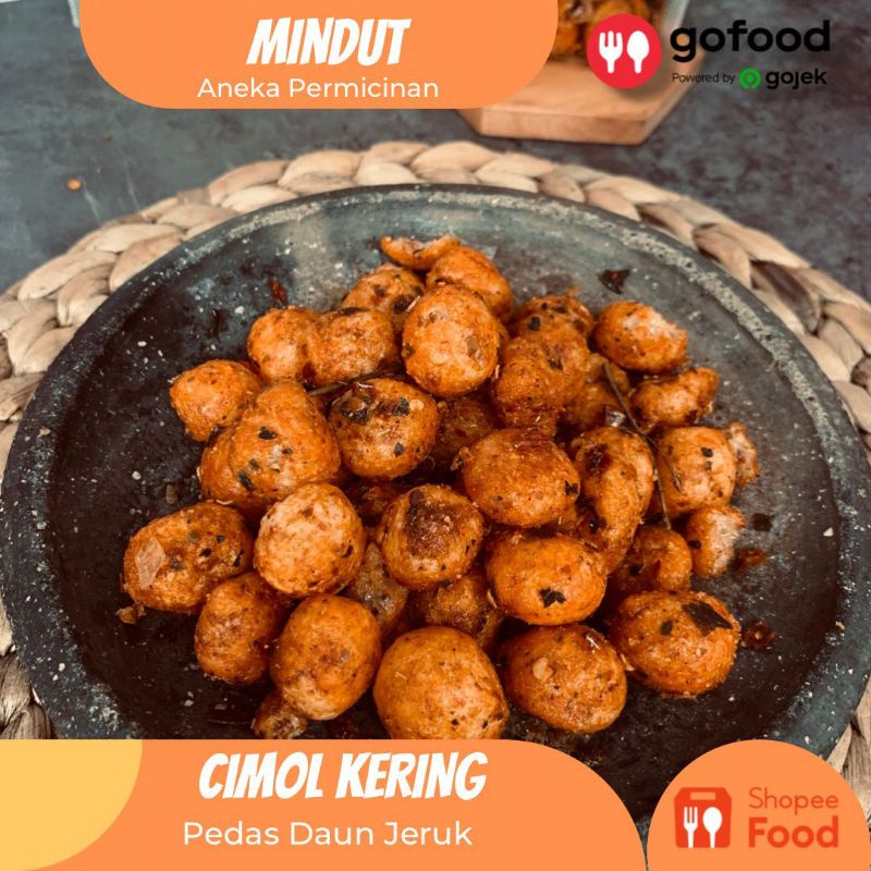 

Cimol Kering Mindut