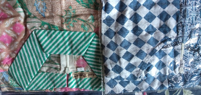 Atasan Batik Dolby Dolbi Dobby Doby Tenun Sutra Tulis Halus Katun Atbm Baron ,sarombit Atasan