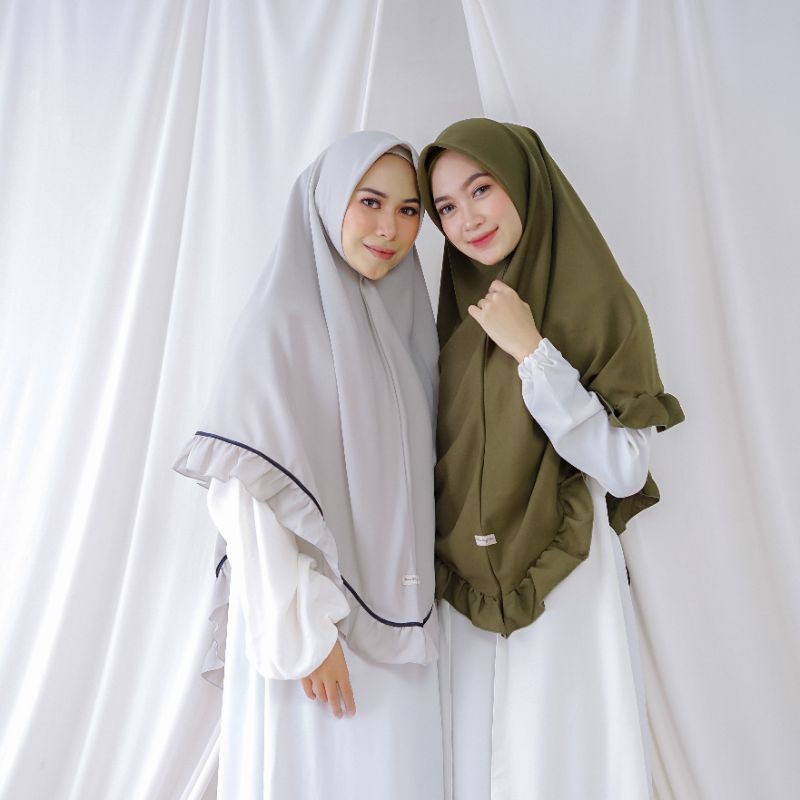 Ninestuff Hijab | Hijab Instan Nissa Wollycrepe