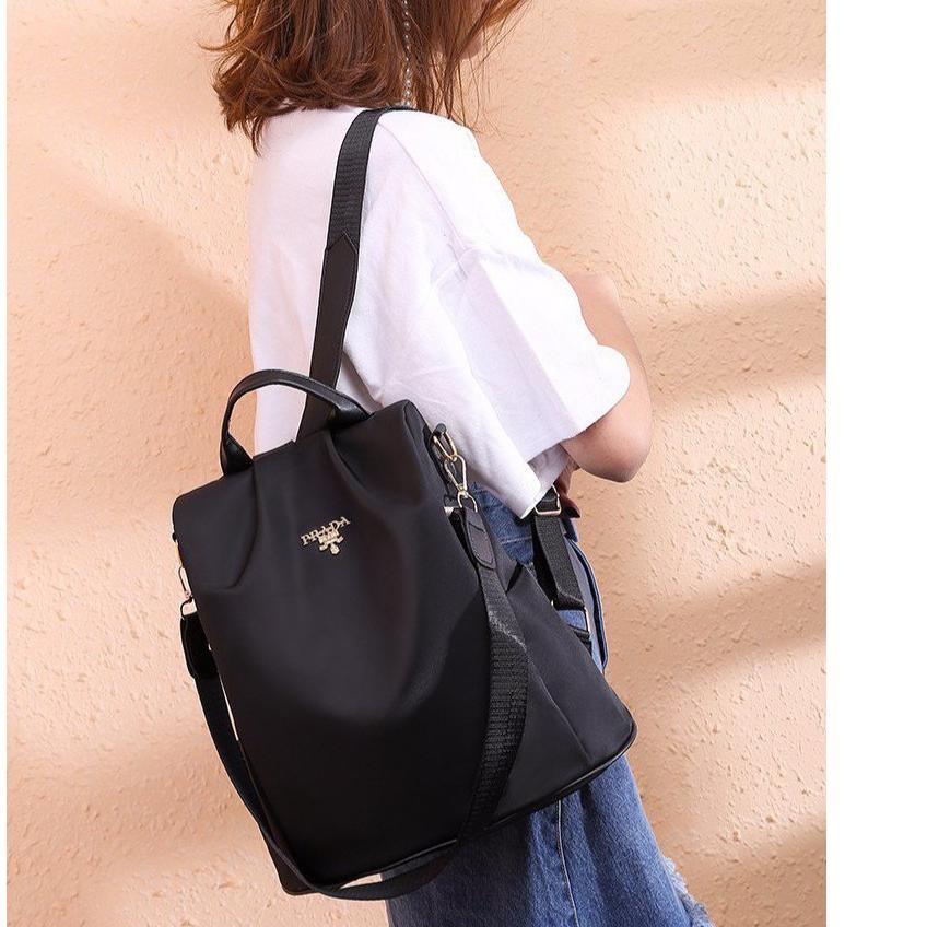 *BEST SELLER* TAS RANSEL ANTI AIR MURAH BACKPACK KULIAH FASHION WANITA KOREA PUNGGUNG NEVADA IMPORT 