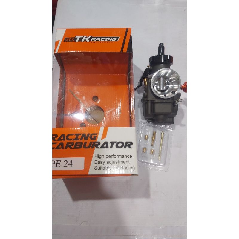 karbu carbu karburator PE 24 PE24 TK RACING ORIGINAL carburator tk japan jepang