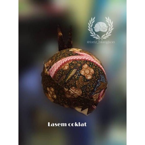 ➢Ready Stock Udeng cak surabaya / blangkon surabaya / blangkon madura Q54 ✷