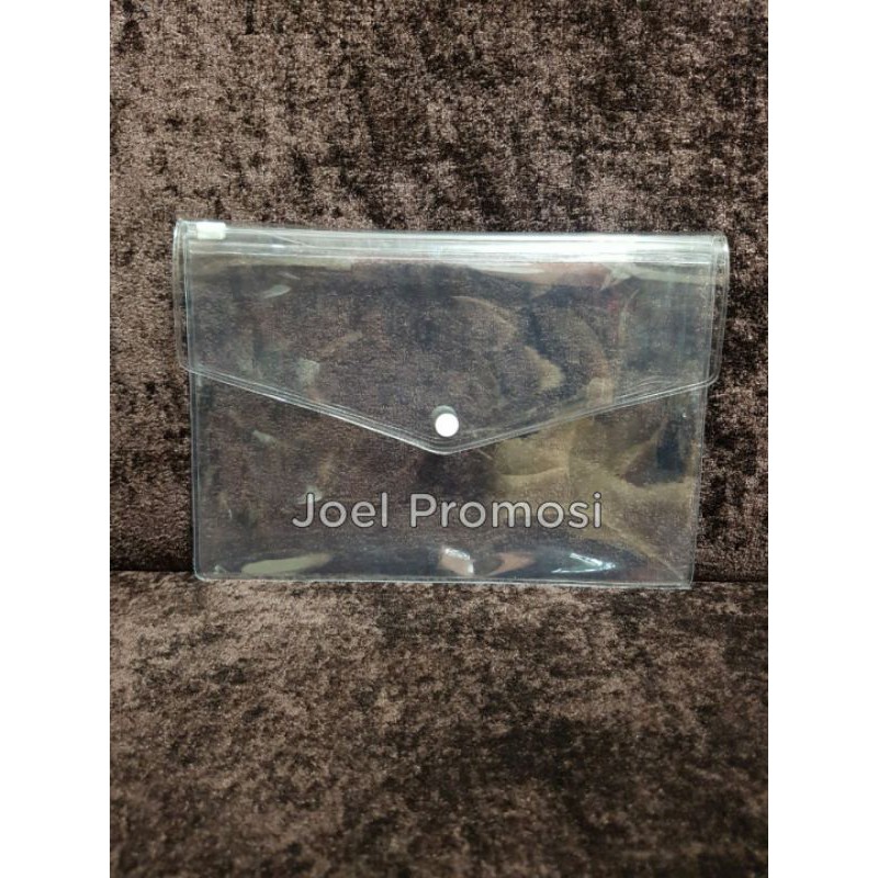 Dompet Masker/Dompet Mika Clear/Mika Zipper/Clutch Mika Clear