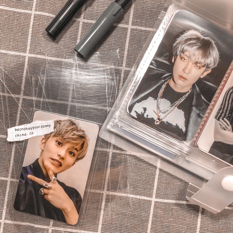 [READY] Inner Sleeve | Plastik Photocard | Sultan Djinn & OPP