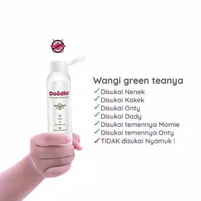 homimart I DOODLE Telon Oil