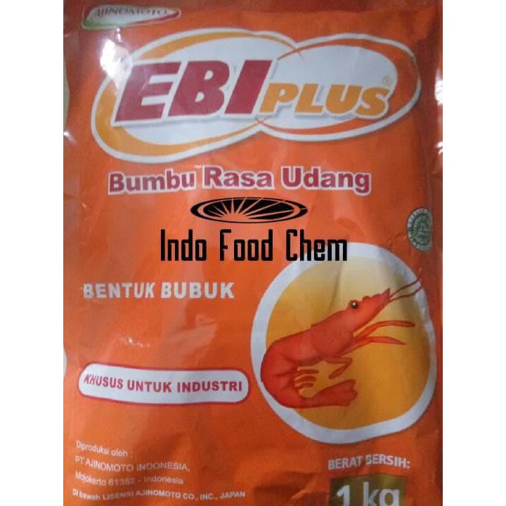 

Terhits Ebiplus / Bumbu Rasa Udang , Ajinomoto 1 Kg Terlaku