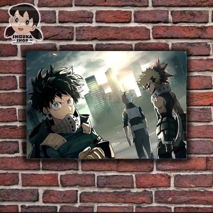Hiasan Dinding Anime Boku No Hero Akademia | Gratis Stiker