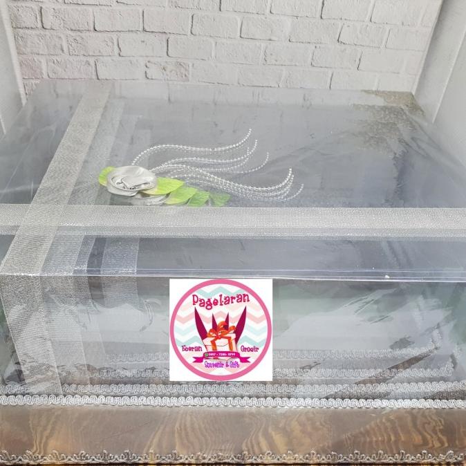 

[COD] Kotak hantaran seserahan model pita plus sudut [COD]