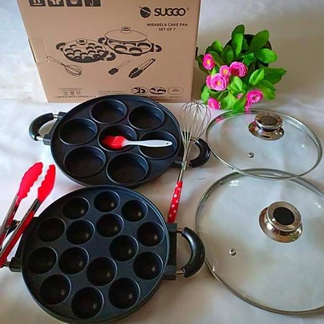 CETAKAN KUE MARTABAK MINI ANTI LENGKET