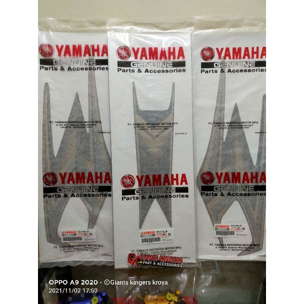 STRIPING LIS STIKER TANGKI RX KING 2003 SE ORI ORIGINAL YAMAHA YGP